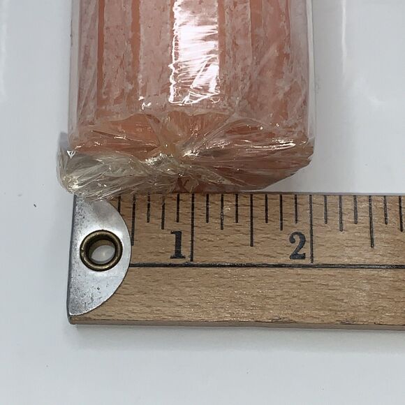 Vintage Del Mar Pink 100% Beeswax Candle GIANT 20 Inches Tall Brand New - Picture 9 of 10